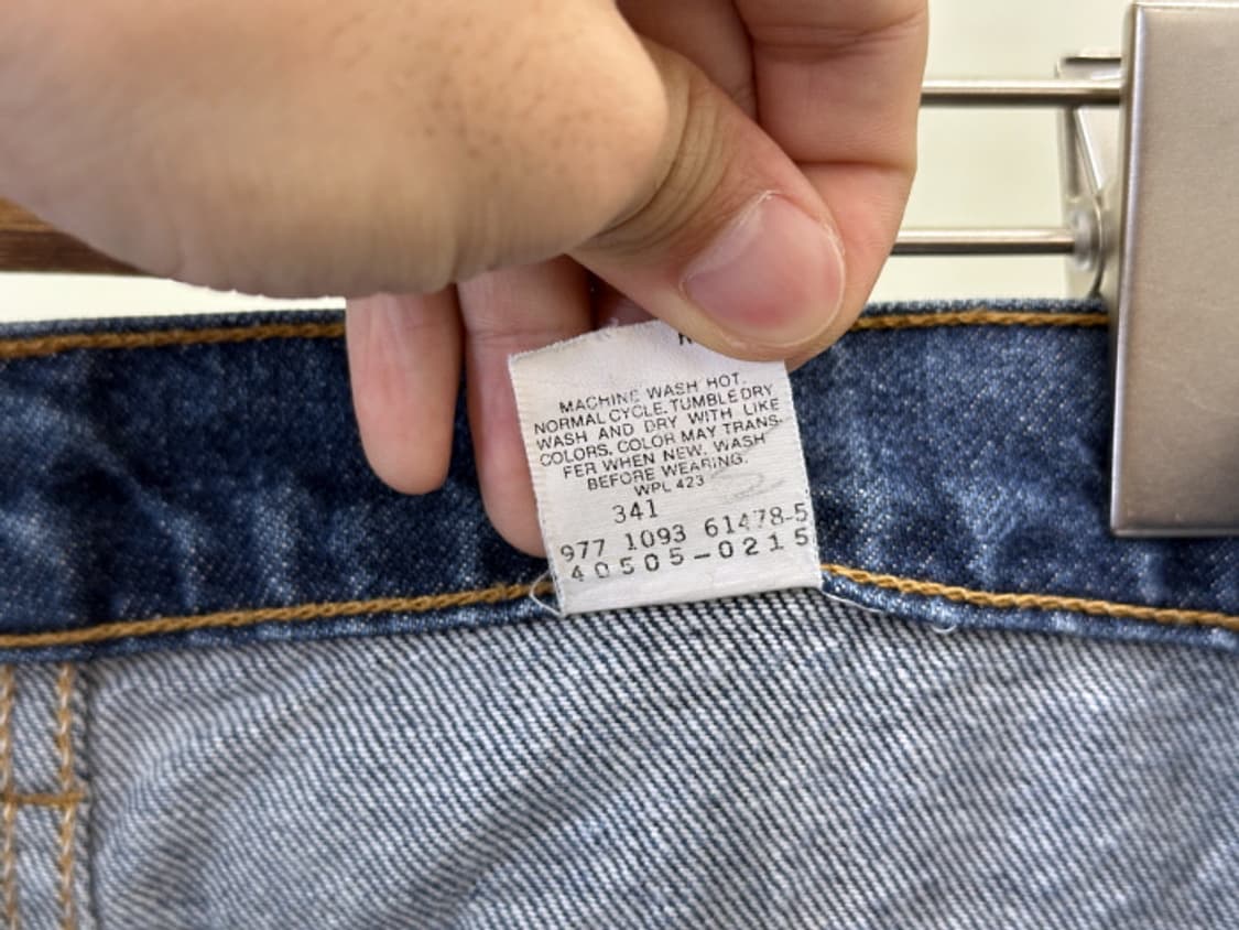 90'S LEVI'S 505 (40) 상품이미지10