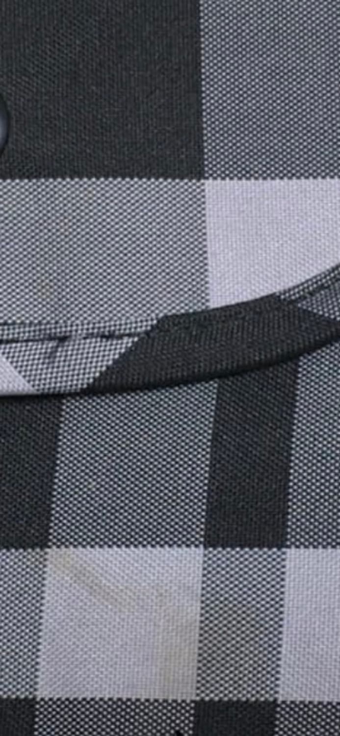 체크무늬 빈티지 백팩 상품이미지2