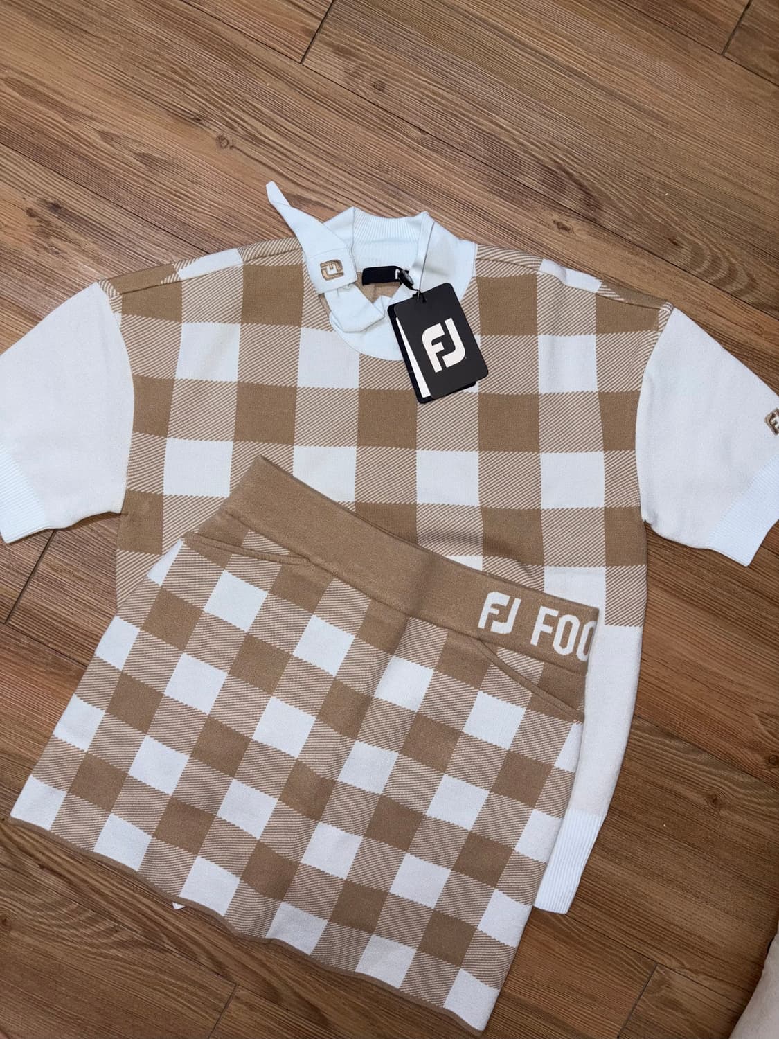 풋조이(FootJoy) 골프 니트 스커트 세트 (새상품) 상품이미지1