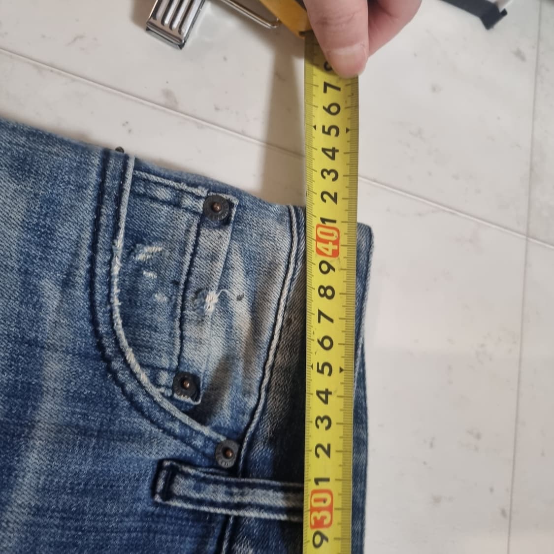 디스퀘어드2 블루 데님 청바지 상품이미지7