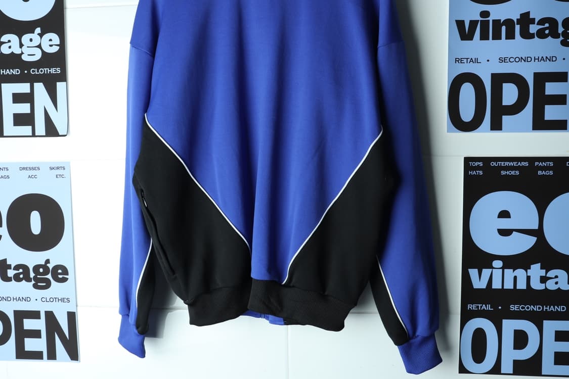 (M-2XL) 아디다스 집업 바람막이 점퍼자켓 90S년대-H3H34011 상품이미지8