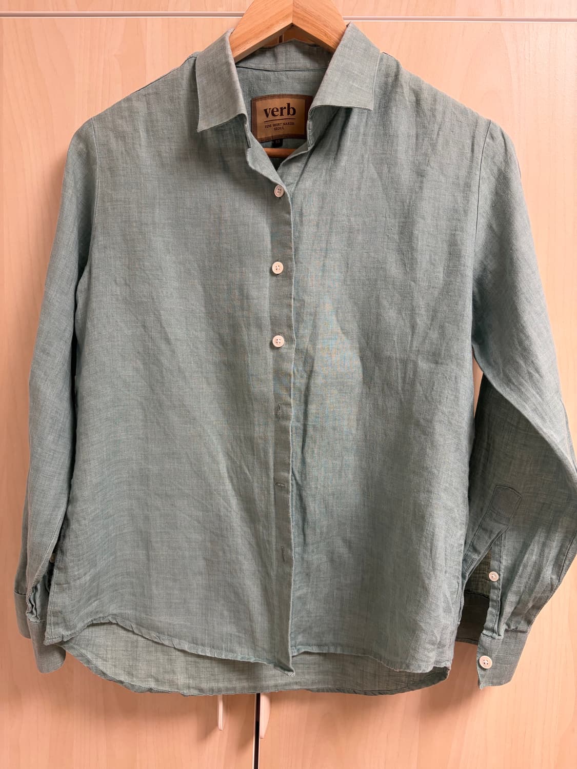 여성 벌브 벨지움 린넨 셔츠 55 상품이미지1