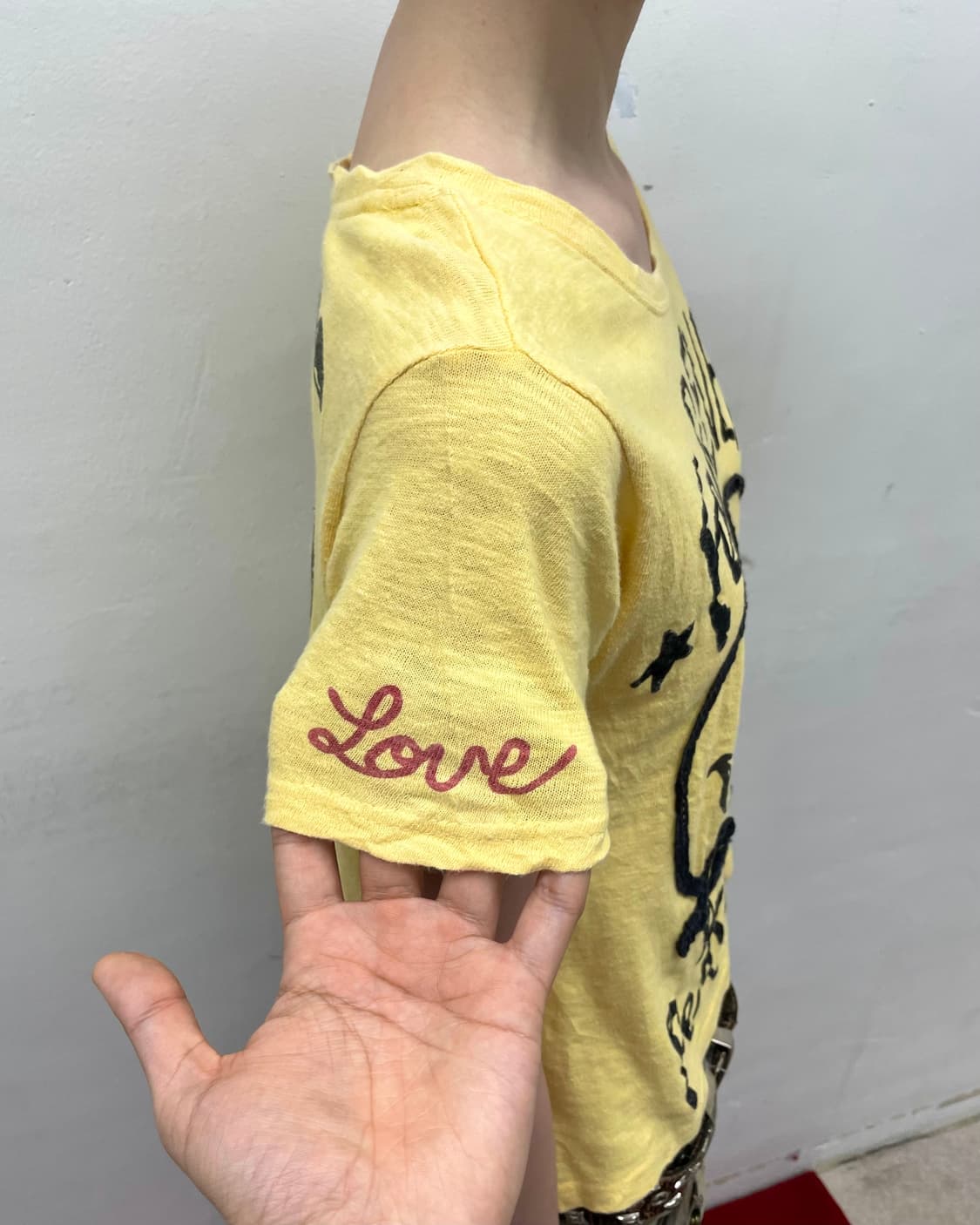 Forever Smile Yellow T-shirt  상품이미지5