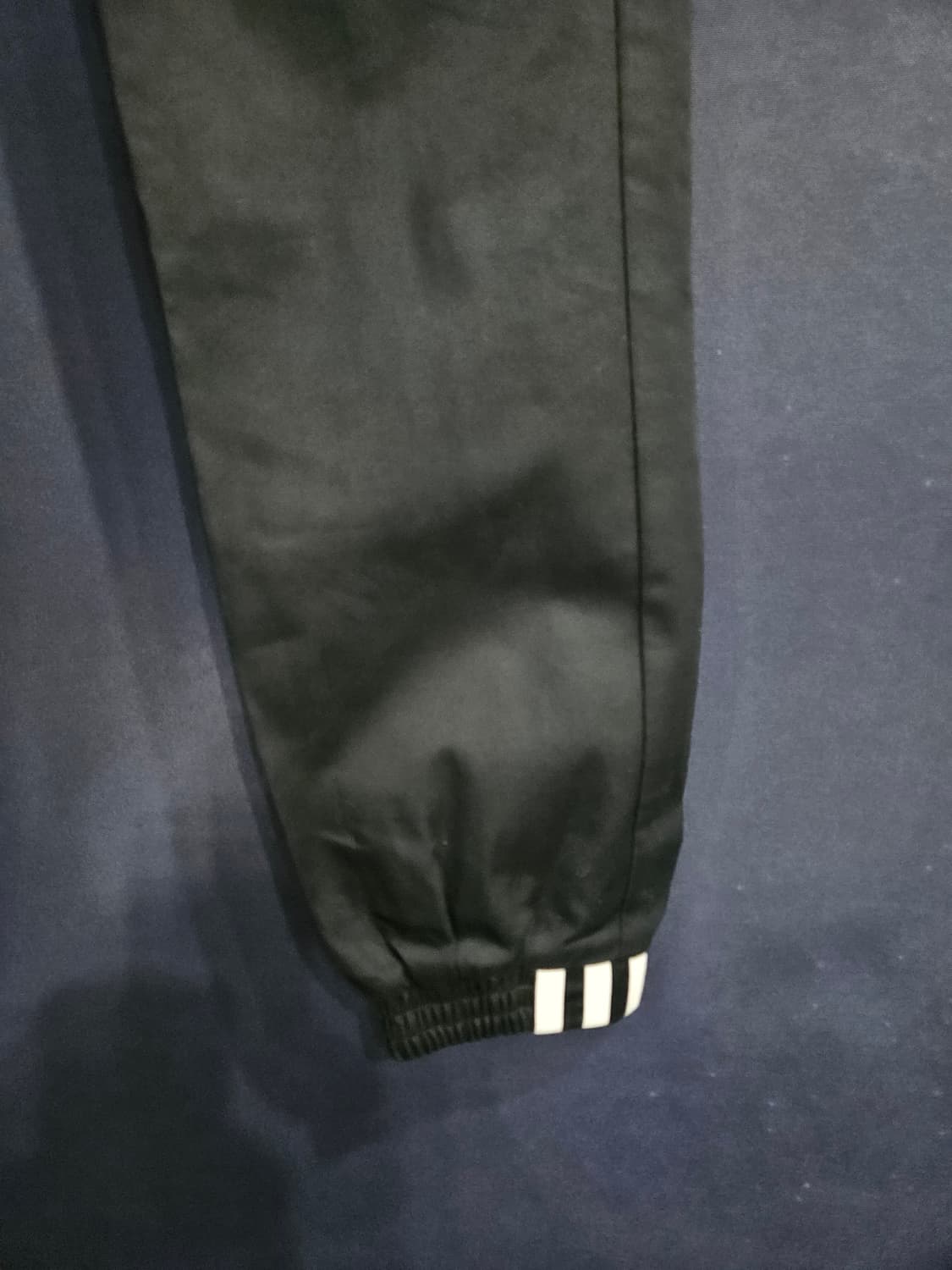 아디다스 블랙네이비 남성 허리 26 카고 조거팬츠  상품이미지6