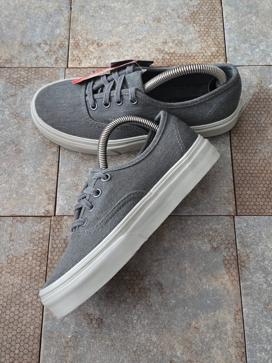 (220)반스 어센틱 오버워시 차콜 상품이미지6