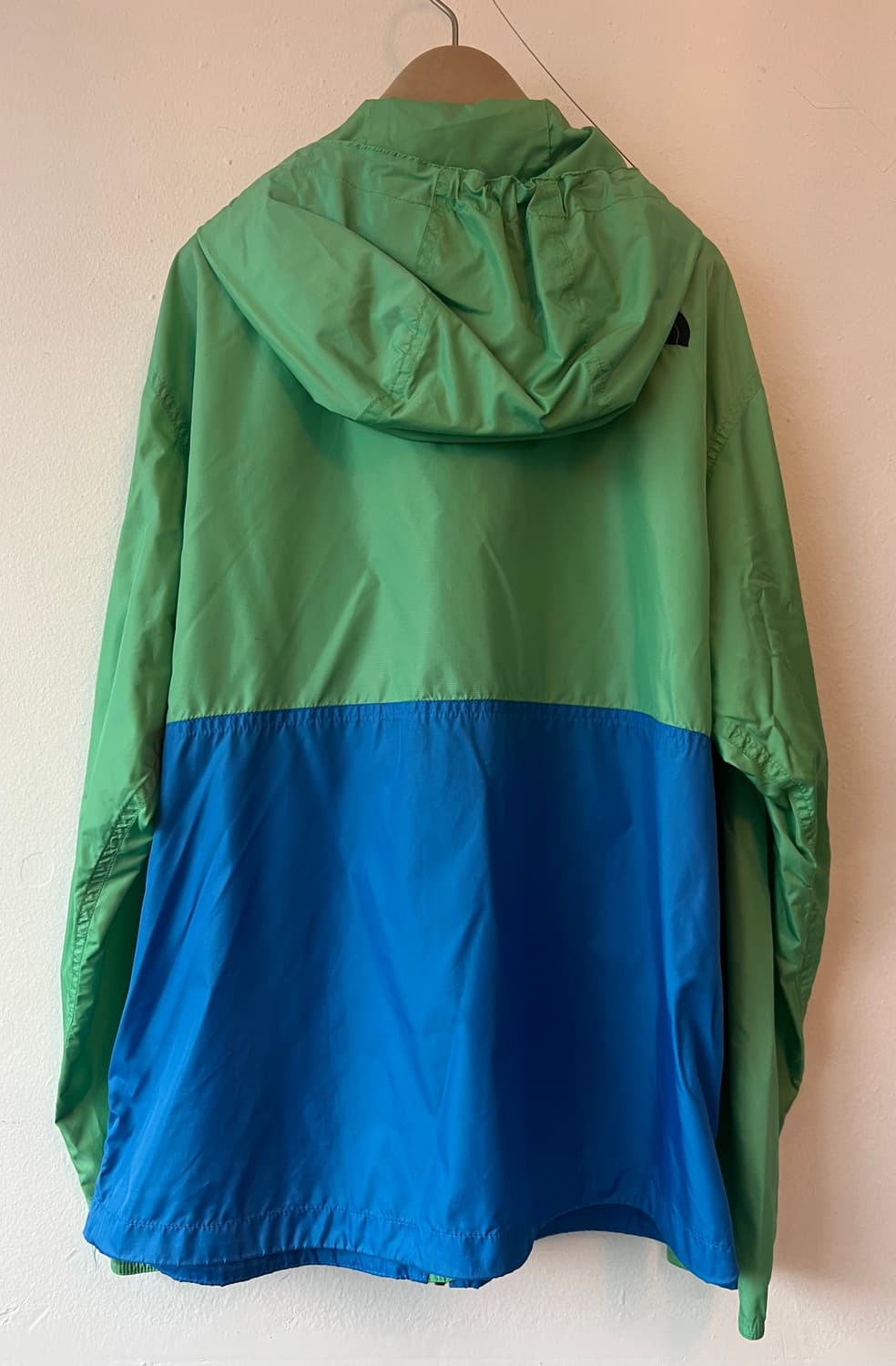 노스페이스 남성 그린블루 윈드브레이커 바람막이후드점퍼 상품이미지8