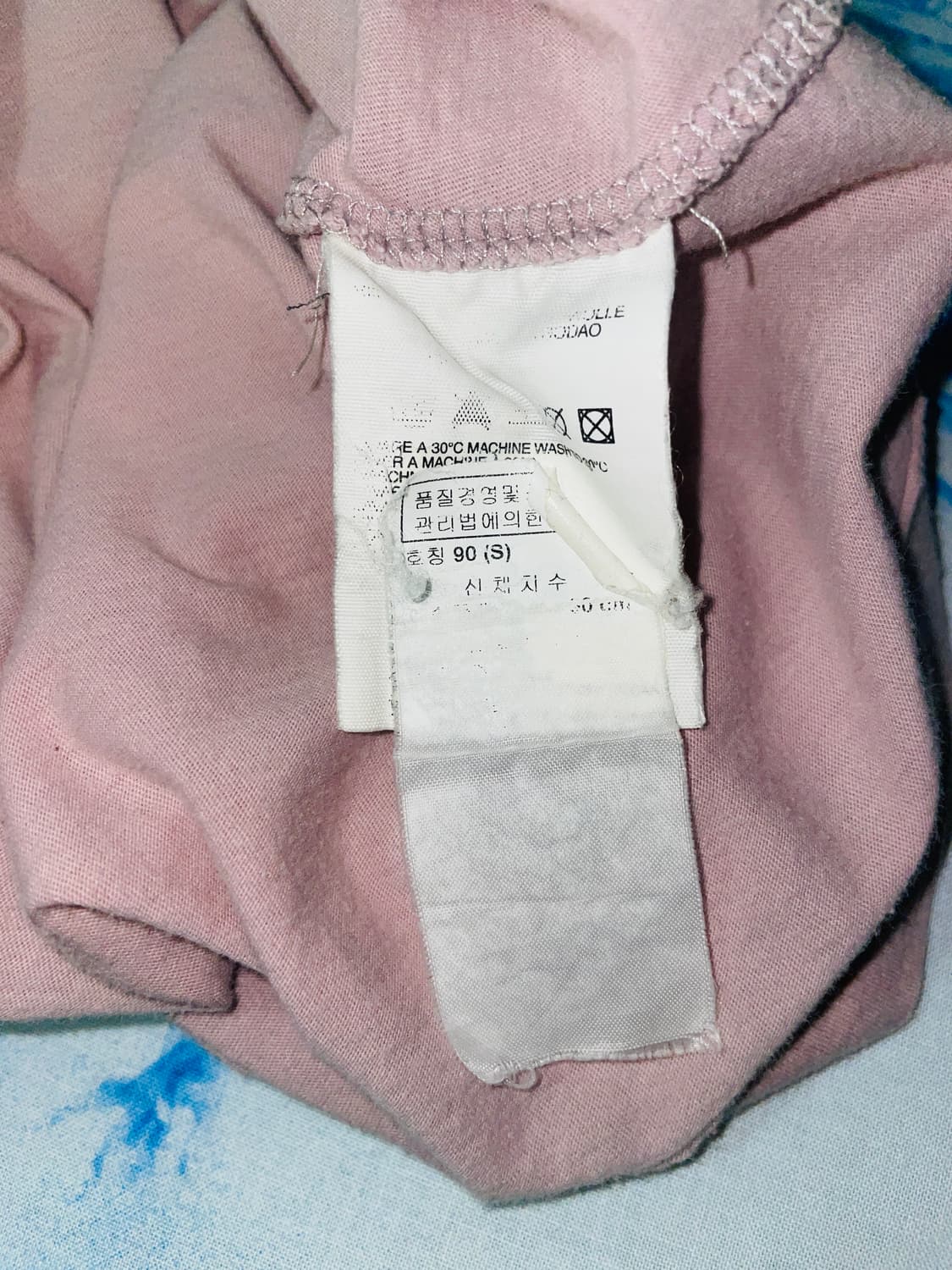 디젤 플라워 그래픽 티셔츠 상품이미지5