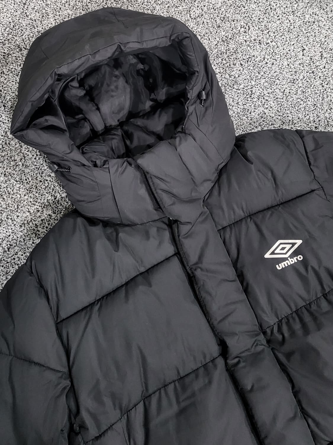 엄브로 패딩 롱 자켓  상품이미지6