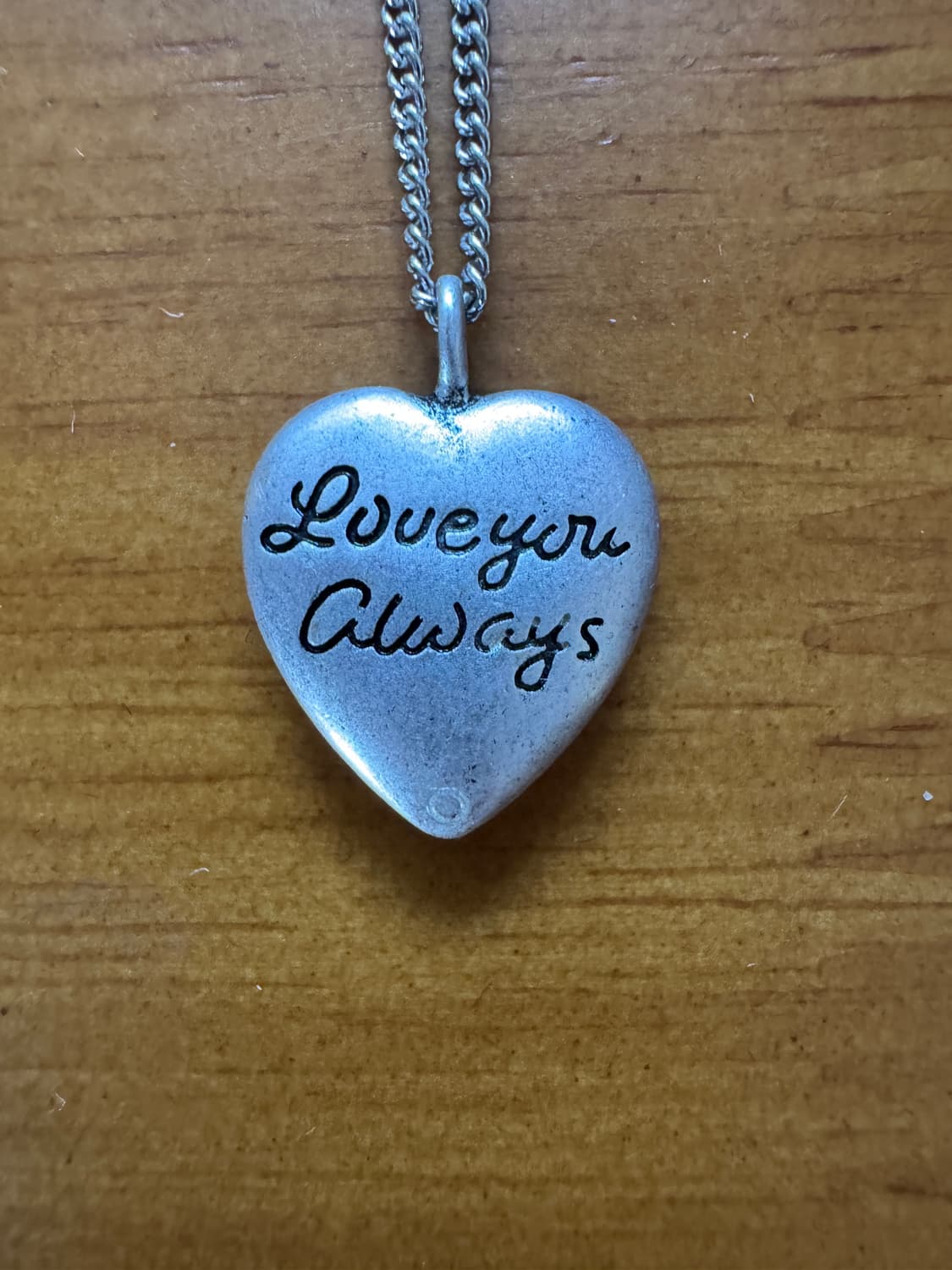 하트 팬던트 목걸이 상품이미지4