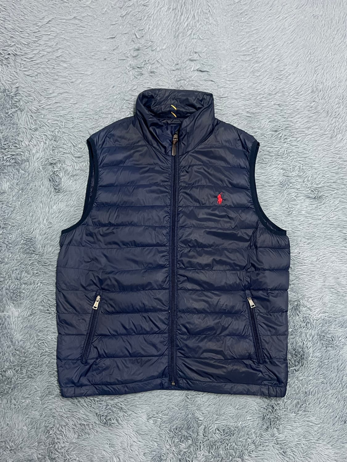 폴로랄프로렌 네이비 경량조끼패딩 L 상품이미지1