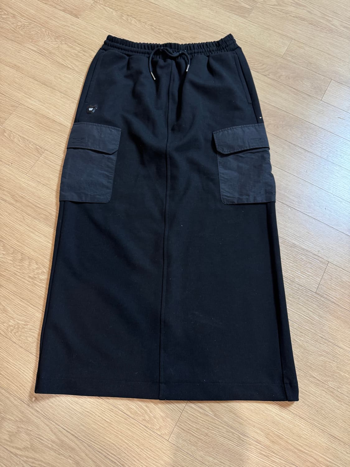 Lifework 라이프워크 블랙 카고 스커트 상품이미지1