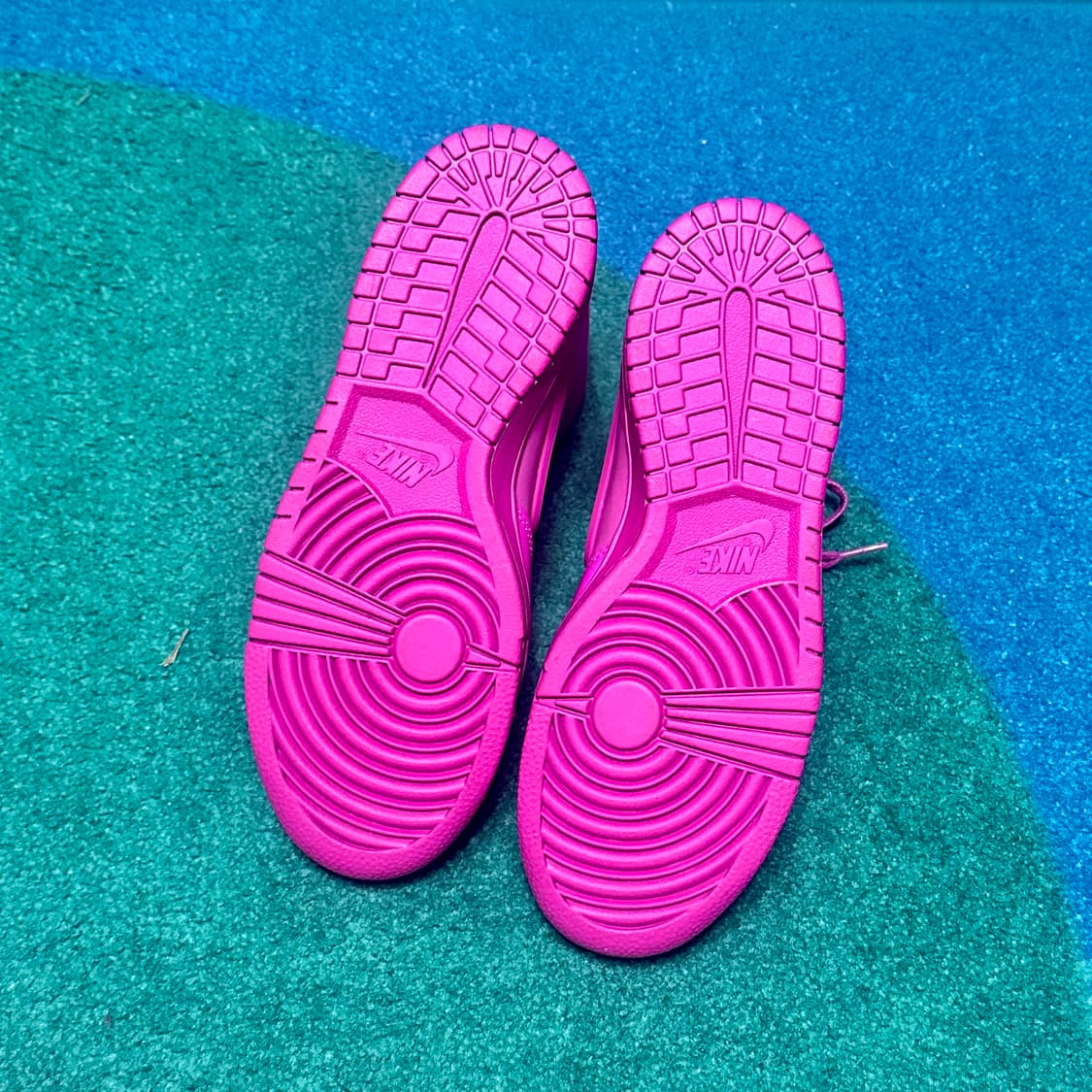 나이키 x AMBUSH 덩크 하이 핑크 240 상품이미지6