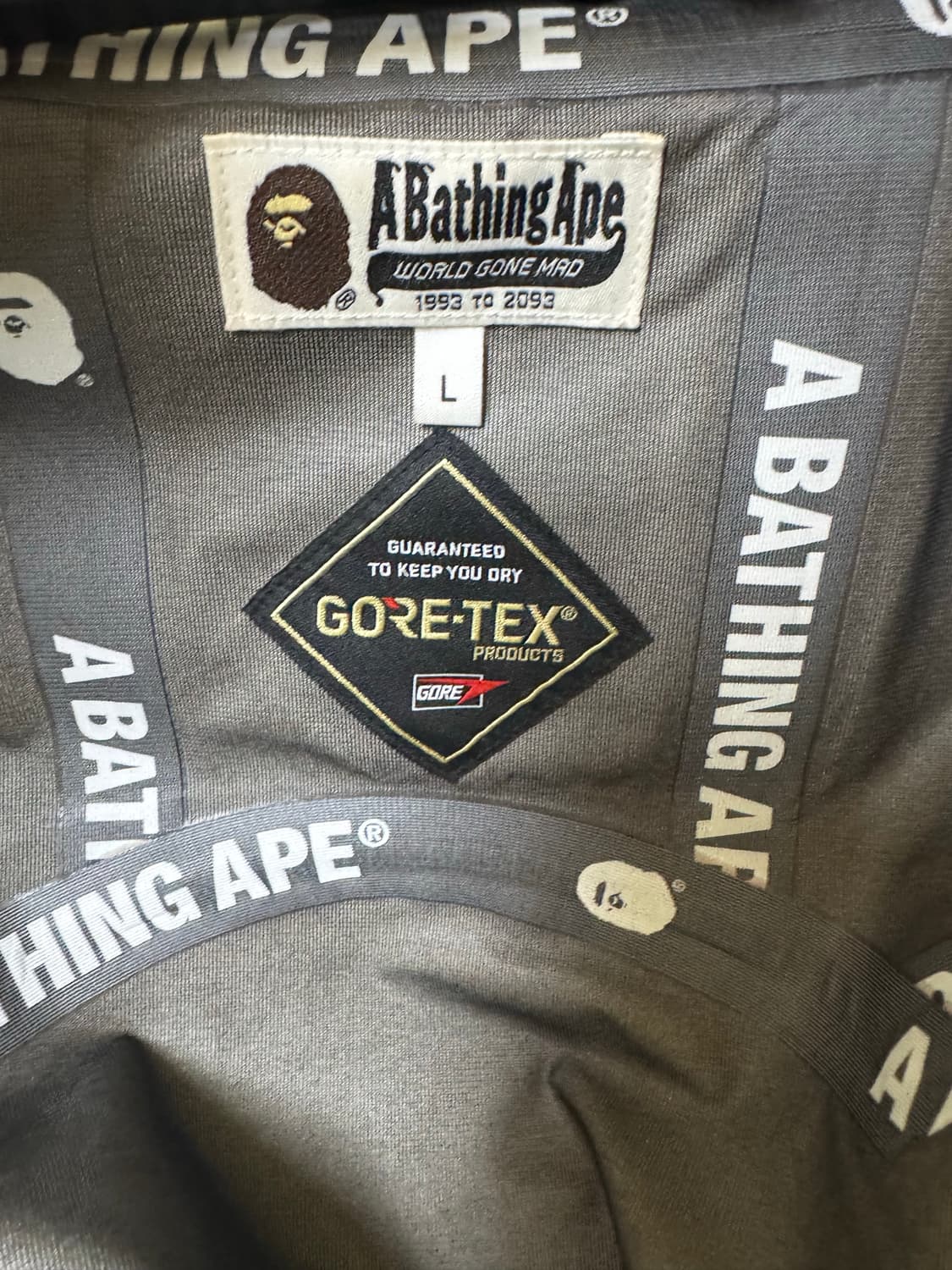 bape goretex 자켓 상품이미지3