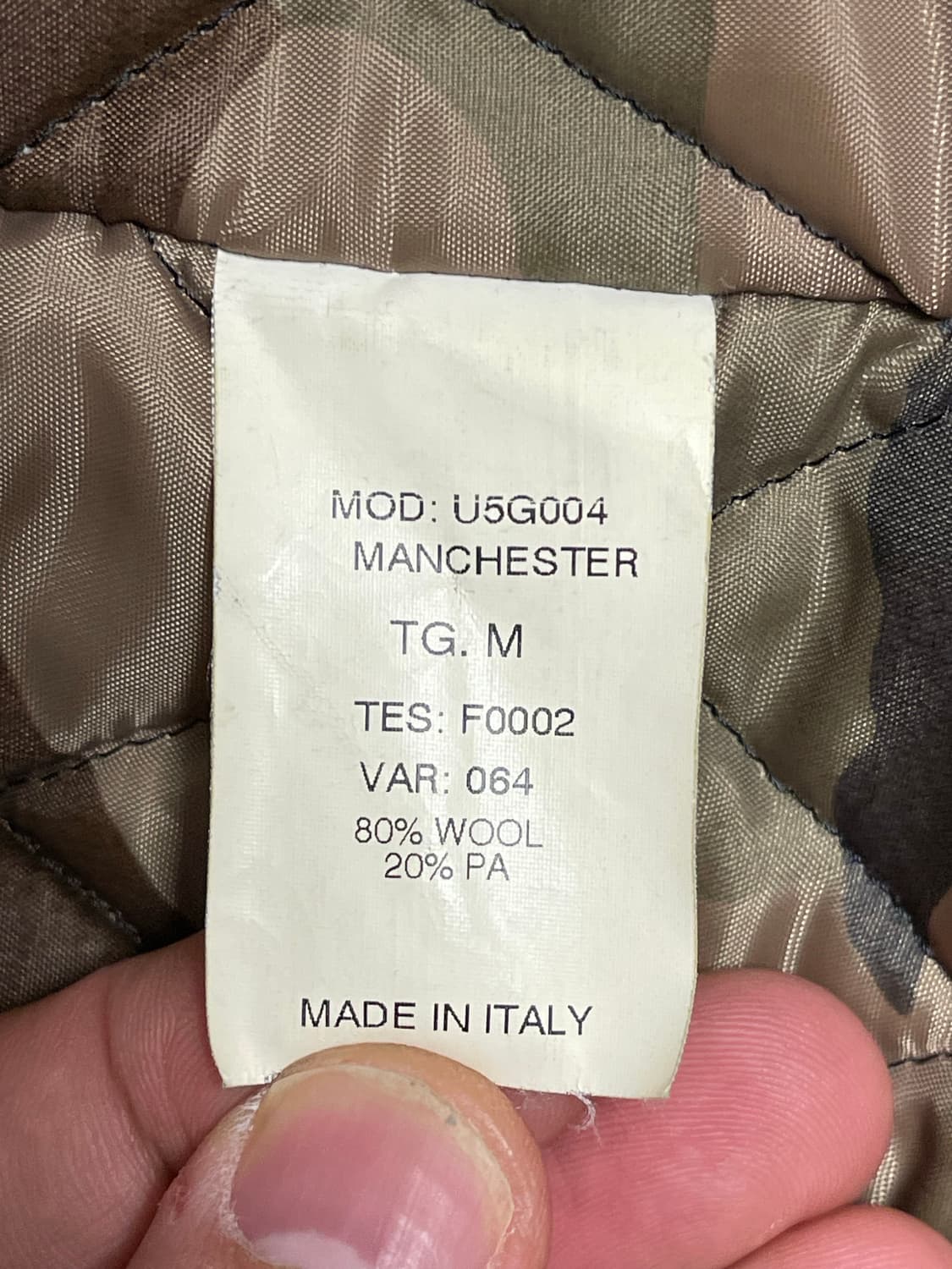 이태리 브랜드 디파트먼트 파이브(department 5) 피코트 M 상품이미지9