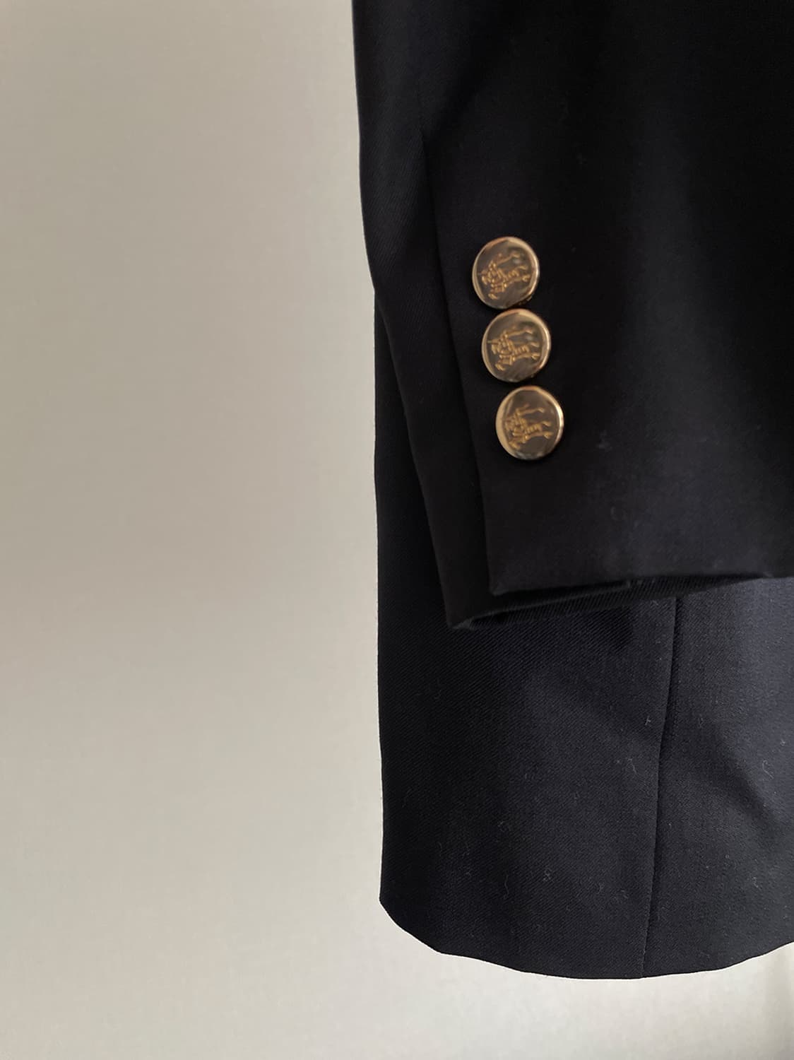 버버리 더블 금장 블레이저 자켓  상품이미지5