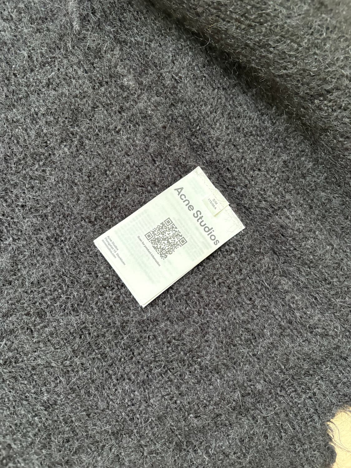 아크네 스튜디오 Kaul hairy cardigan 상품이미지3