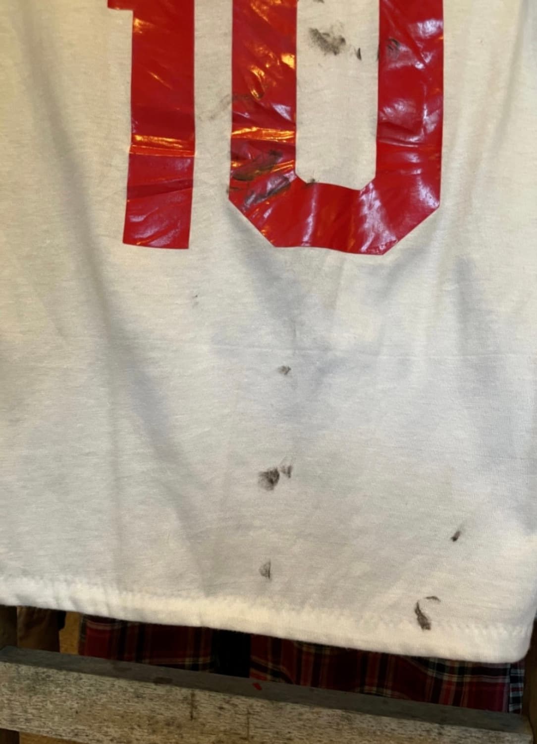 1970–80's Vintage Raglan Team Tee  상품이미지7