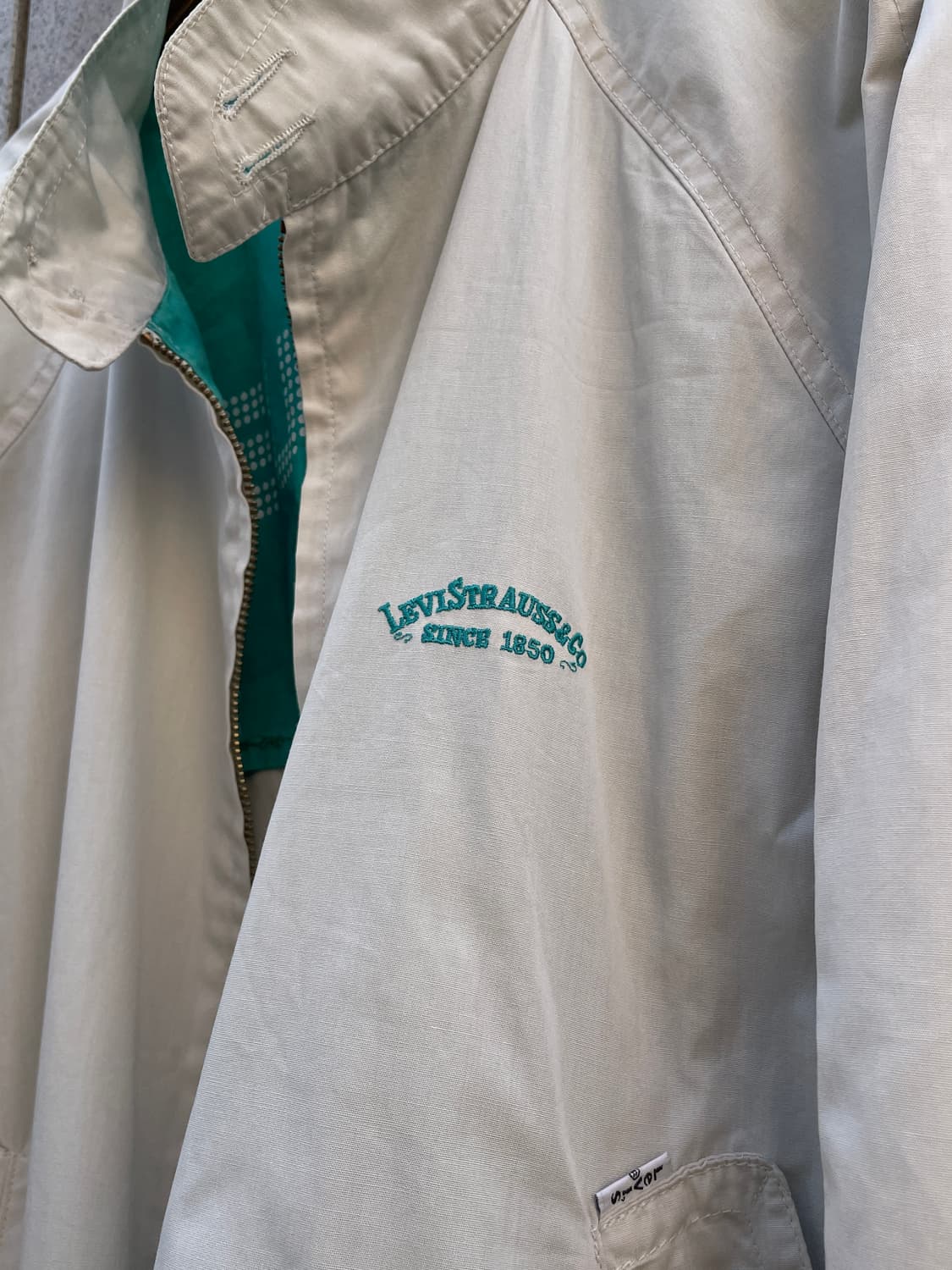 1990 Italy  Levis Harrington JK(Lampo) 상품이미지4