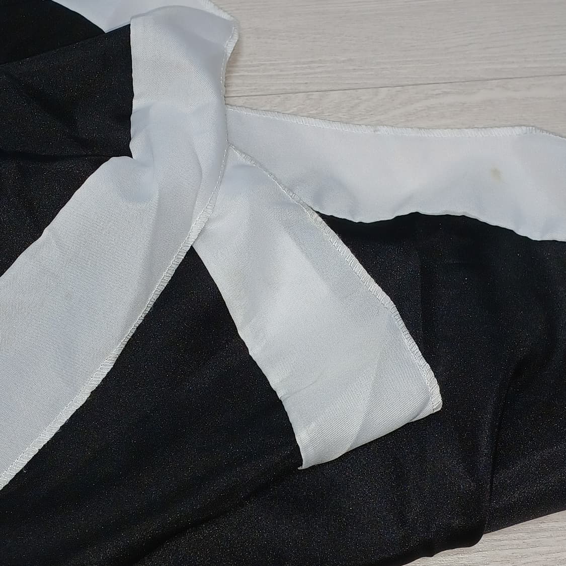 헤드드레스 포함 메이드복 졸업사진 할로윈 코스프레 상품이미지2