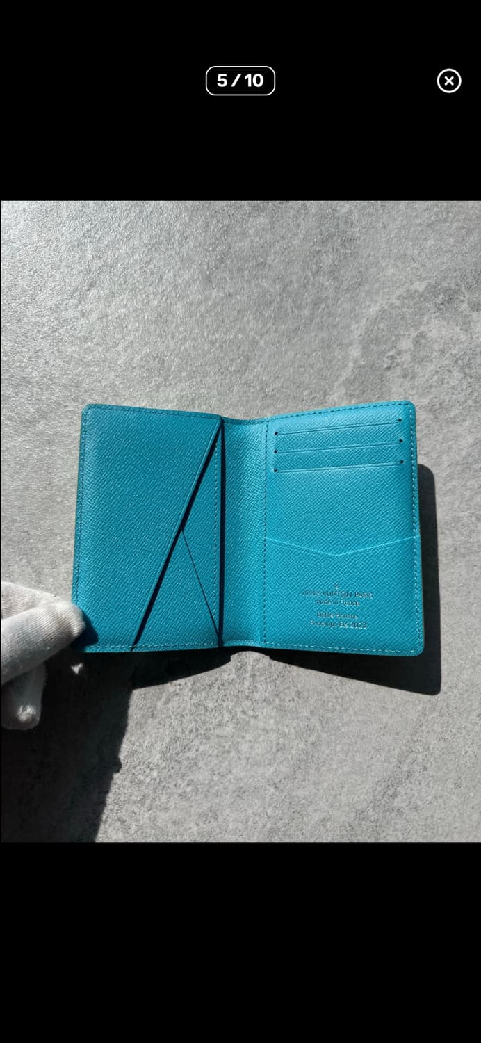 루이비통 모노그램 플레이그라운드 포켓 오거나이즈 남성 반지갑 M82034 상품이미지5