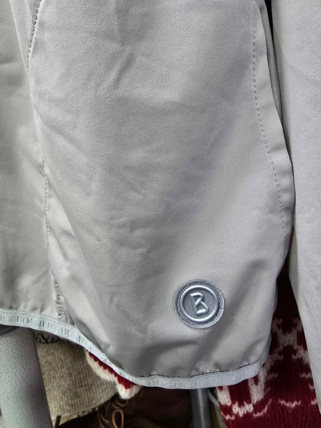 보그너 여성용 라운드넥 바람막이 자켓 (1289) 상품이미지3