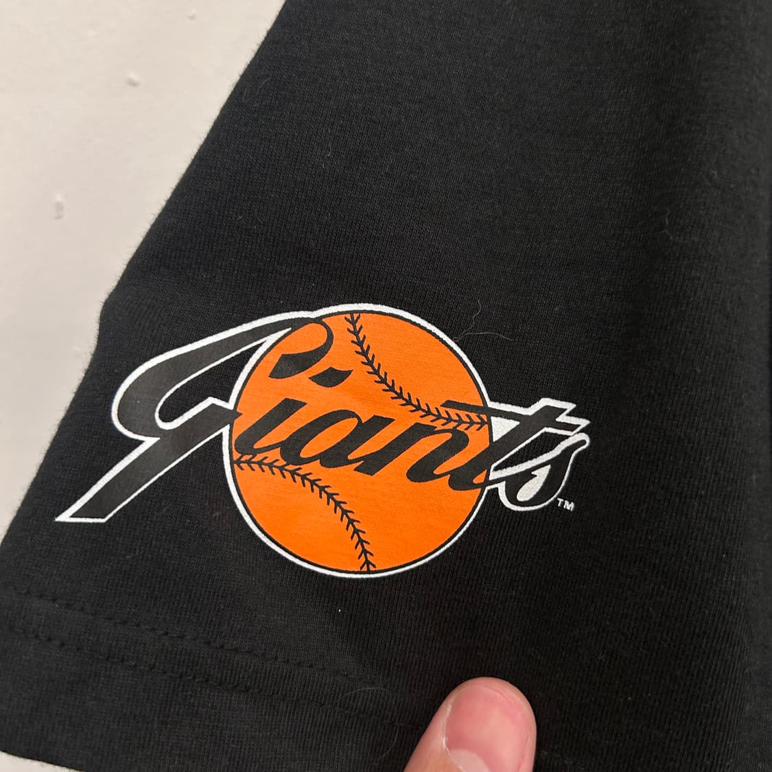 뉴에라 샌프란시스코 자이언츠 로고 반팔티 상품이미지3