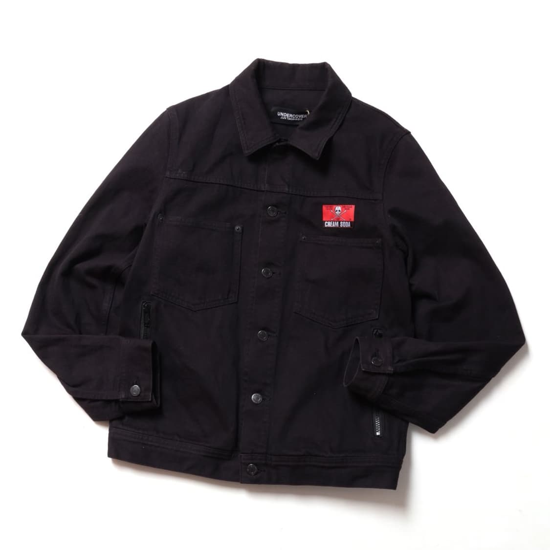 언더커버 18SS Under Cover Cream Soda Jacket 상품이미지1