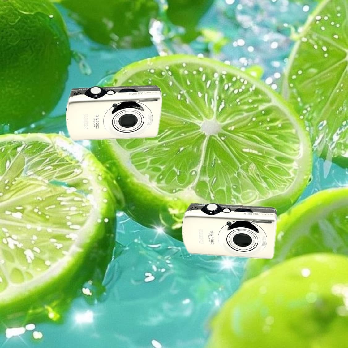 인물사진&강추!) Canon IXUS 870 IS 디카 카메라 상품이미지1