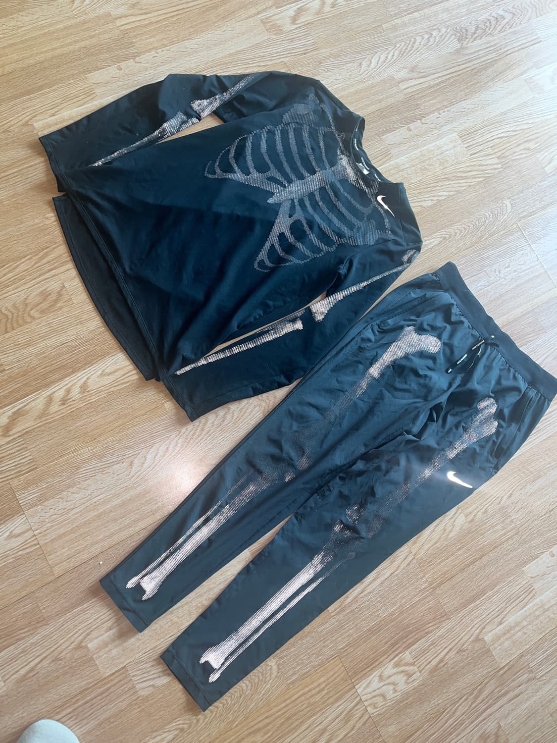 [중고] 나이키 NRG 스켈레톤 상하의 세트 1벌 상품이미지1