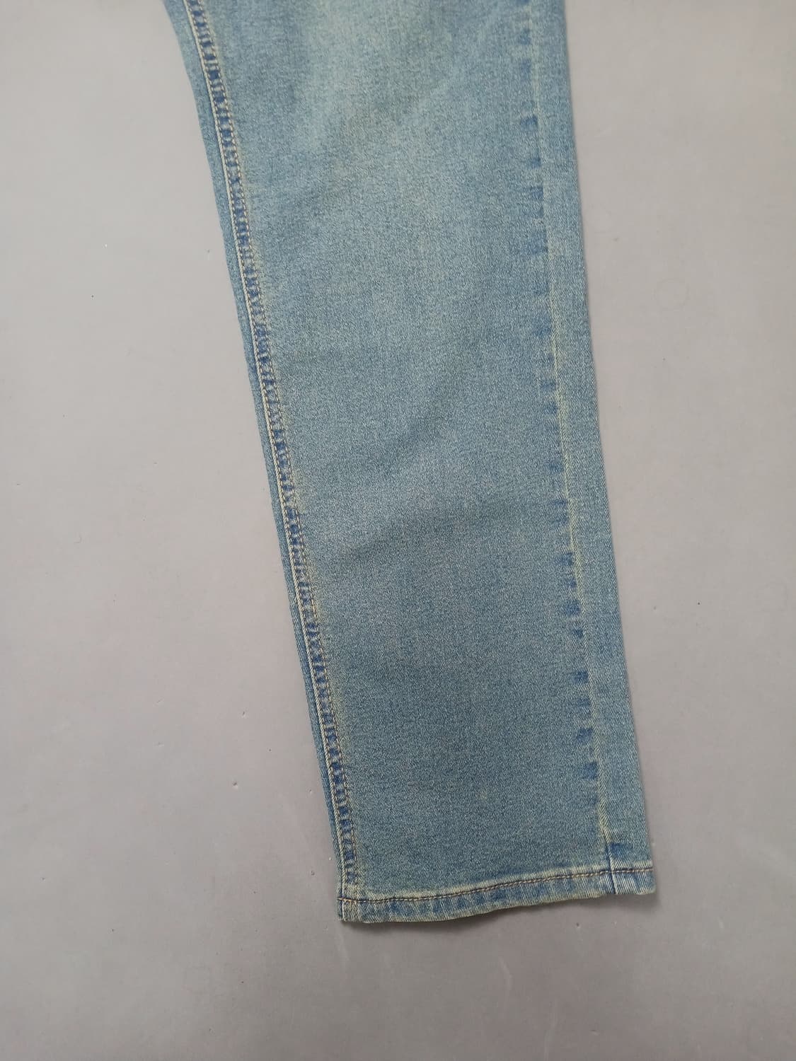 새제품 [34] 데님서플라이 빈티지워싱 슬림 테이퍼드진 청바지 상품이미지5