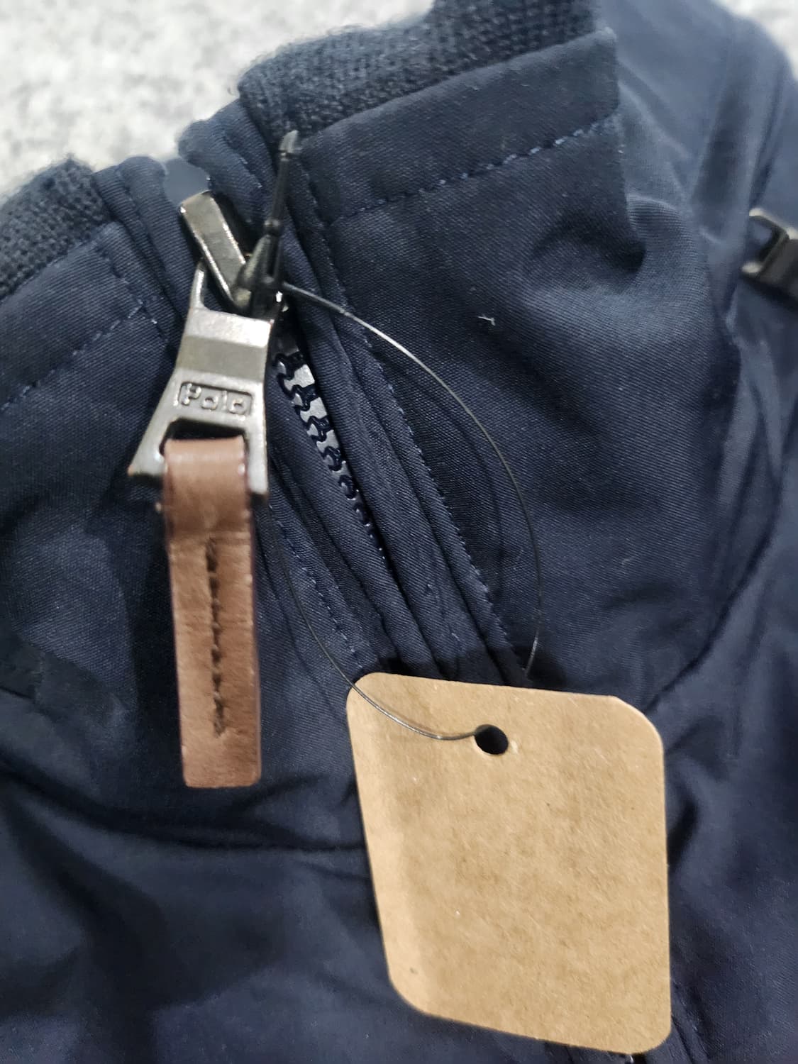 폴로 랄프로렌 네이비 집업 자켓 상품이미지6