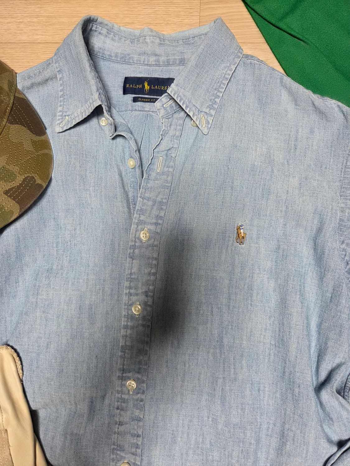 POLO RALPH LAUREN 청남방 데님셔츠  상품이미지3