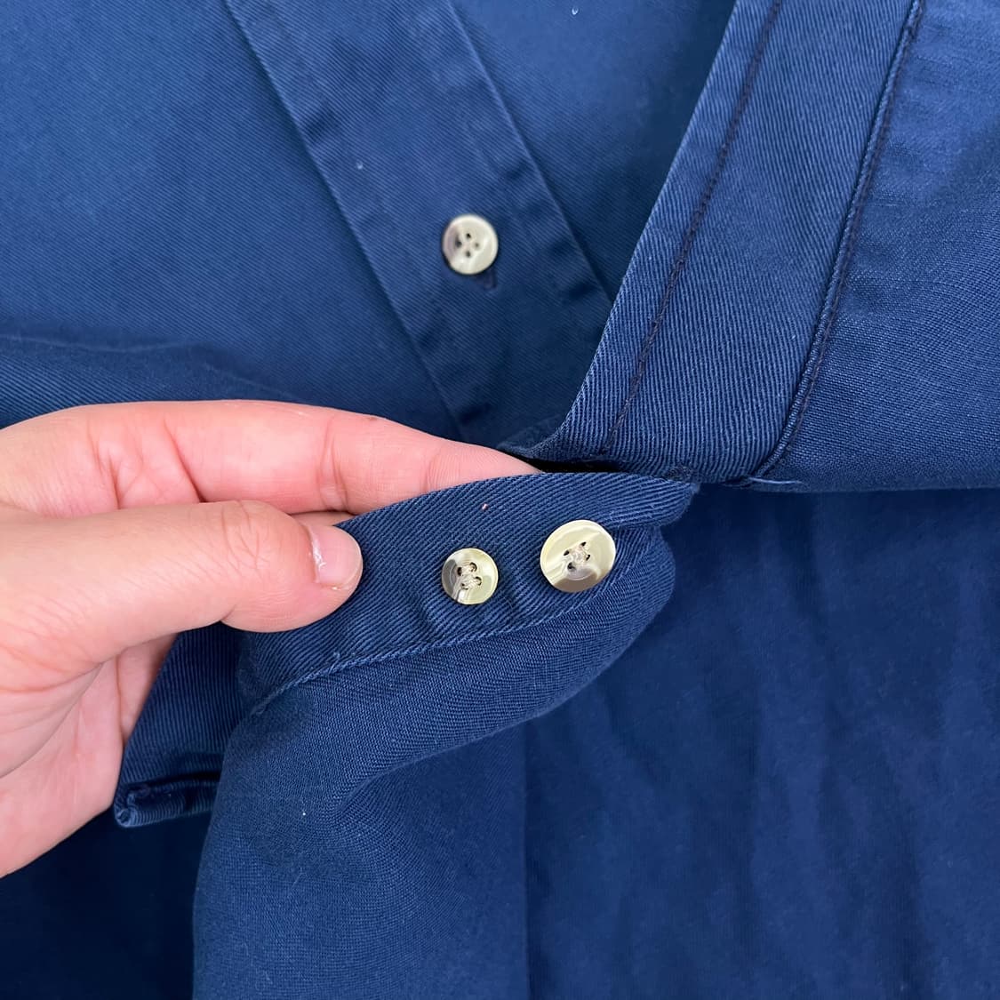 105 아비렉스 코튼 셔츠 상품이미지4