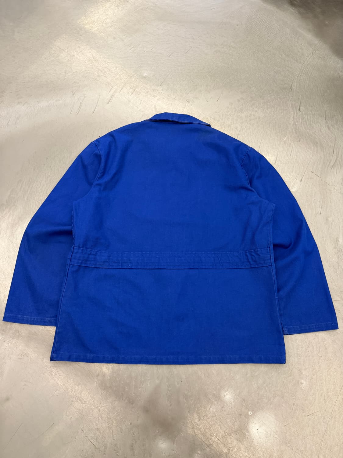 OLD FRENCH TELECOM BELTED 빈티지프렌치워크자켓 상품이미지2