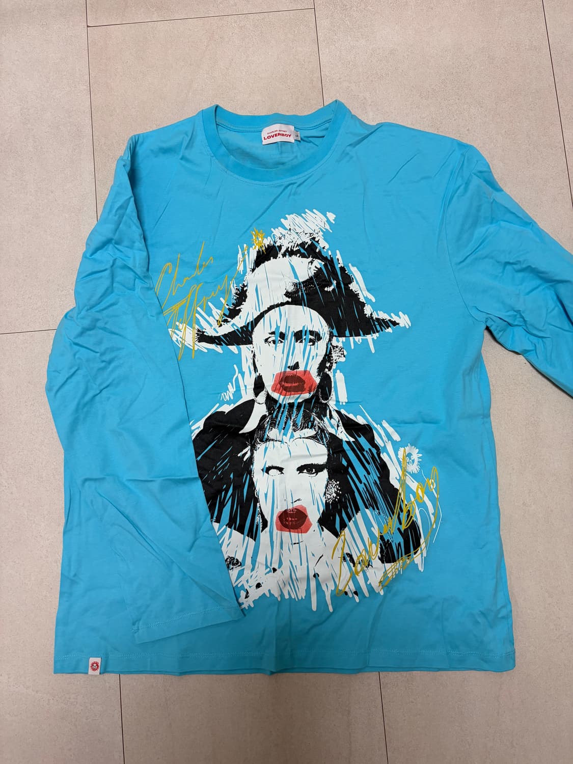 찰스제프리 러버보이 티셔츠 상품이미지1