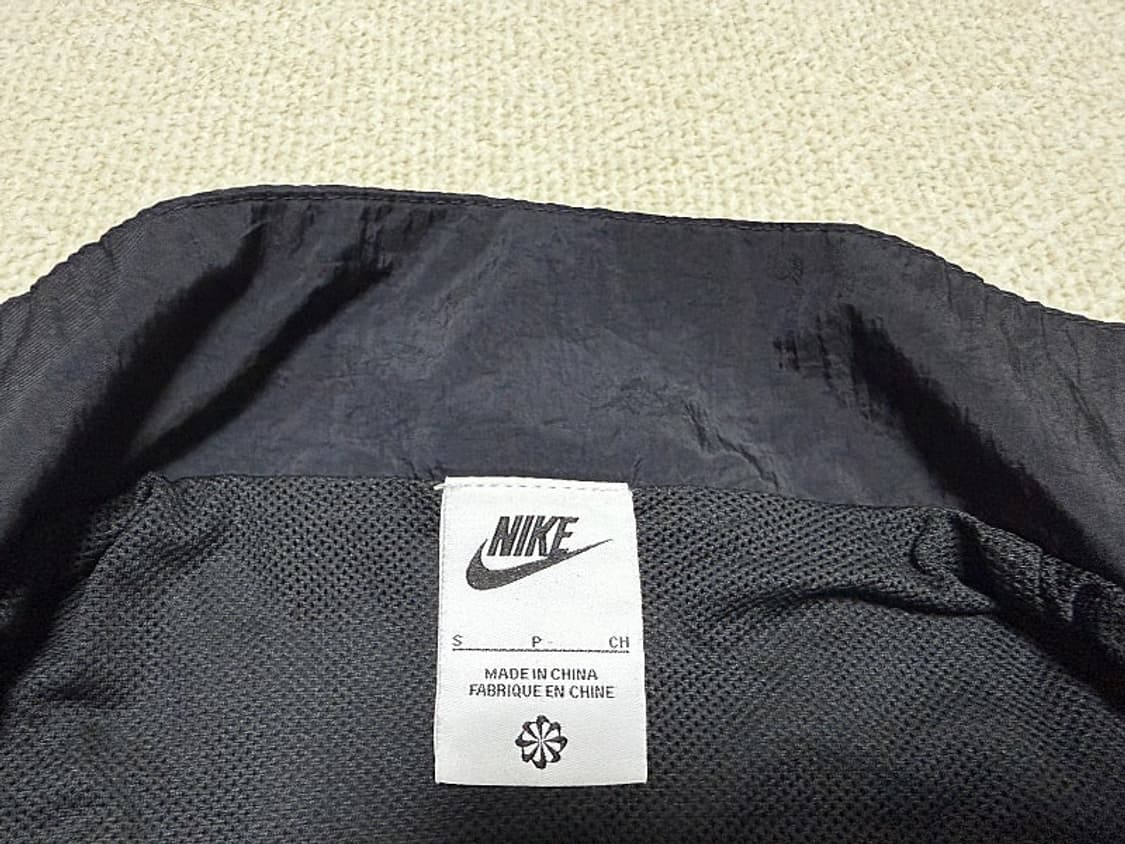 나이키 우먼스 스우시 에센셜 우븐 자켓 여성용 95호 66사이즈 상품이미지4