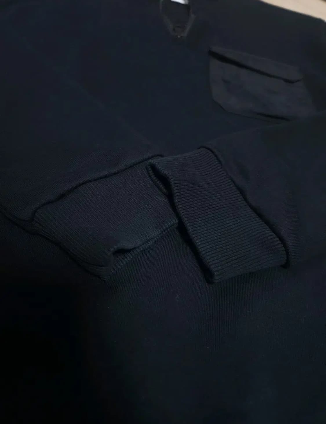 코오롱 하프집업 테리 맨투맨, L 상품이미지5