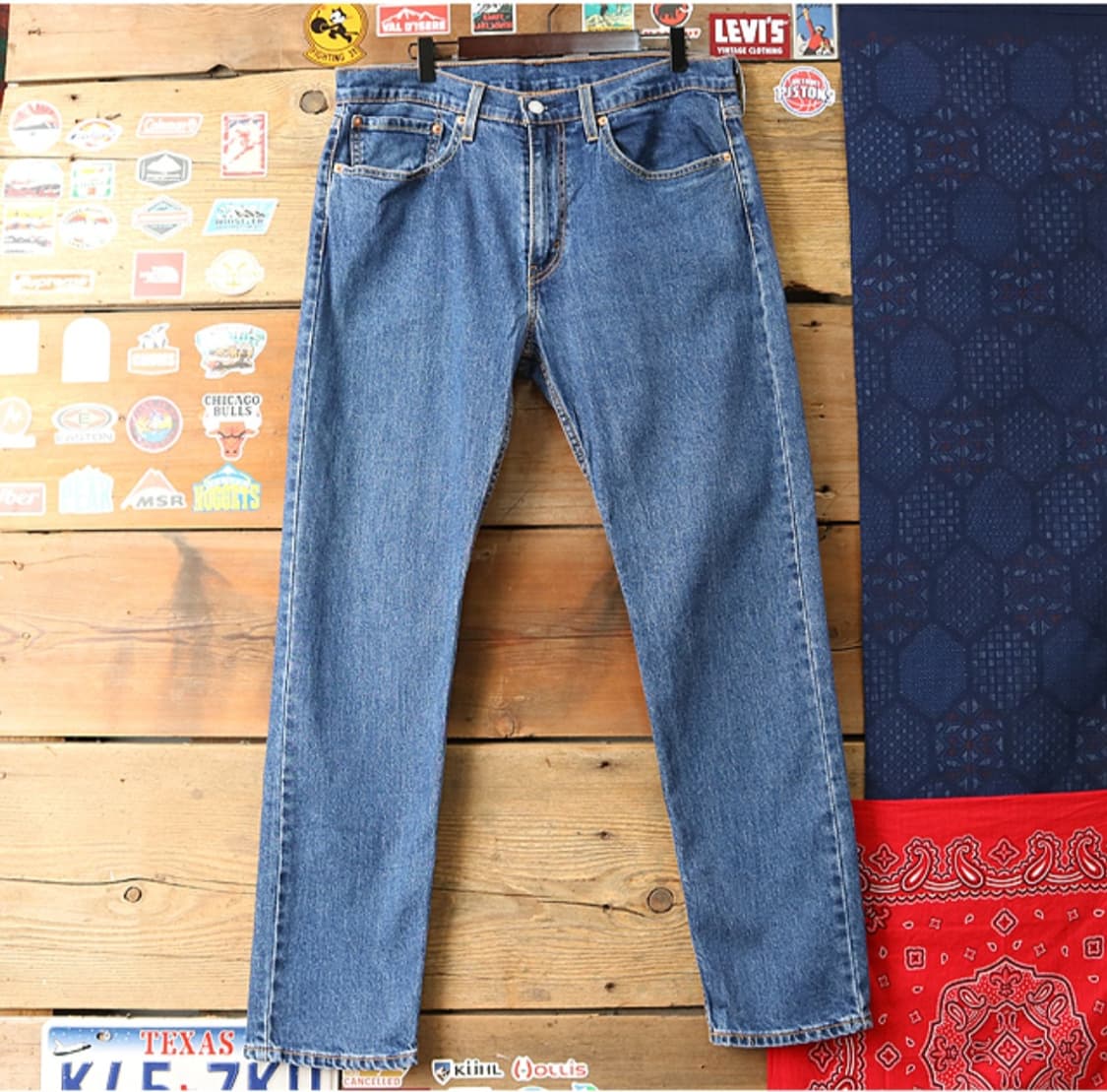 
LEVIS 리바이스 502 슬림핏 데님 33사이즈  상품이미지2