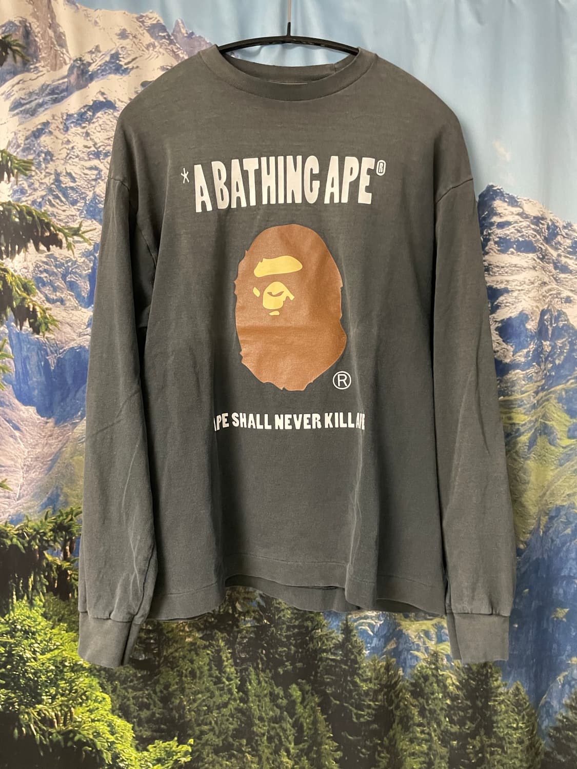 00‘s 베이프 롱슬리브 상품이미지1