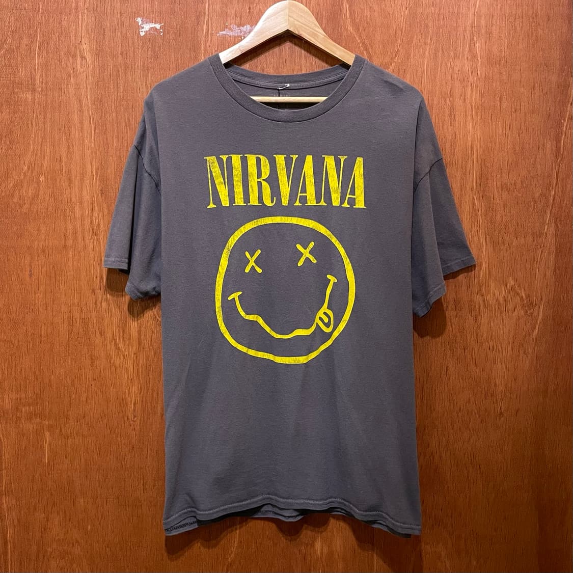 (XL) Nirvana 너바나 프린팅 반팔티 상품이미지1