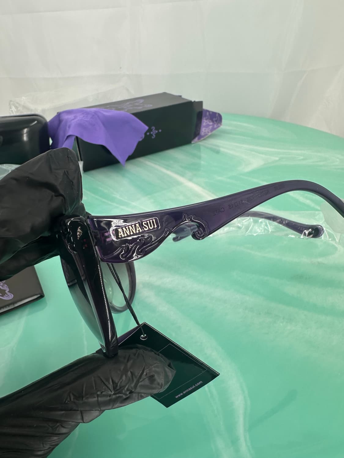 [새상품 무료배송] 안나수이 Made in Italy 선글라스 상품이미지7