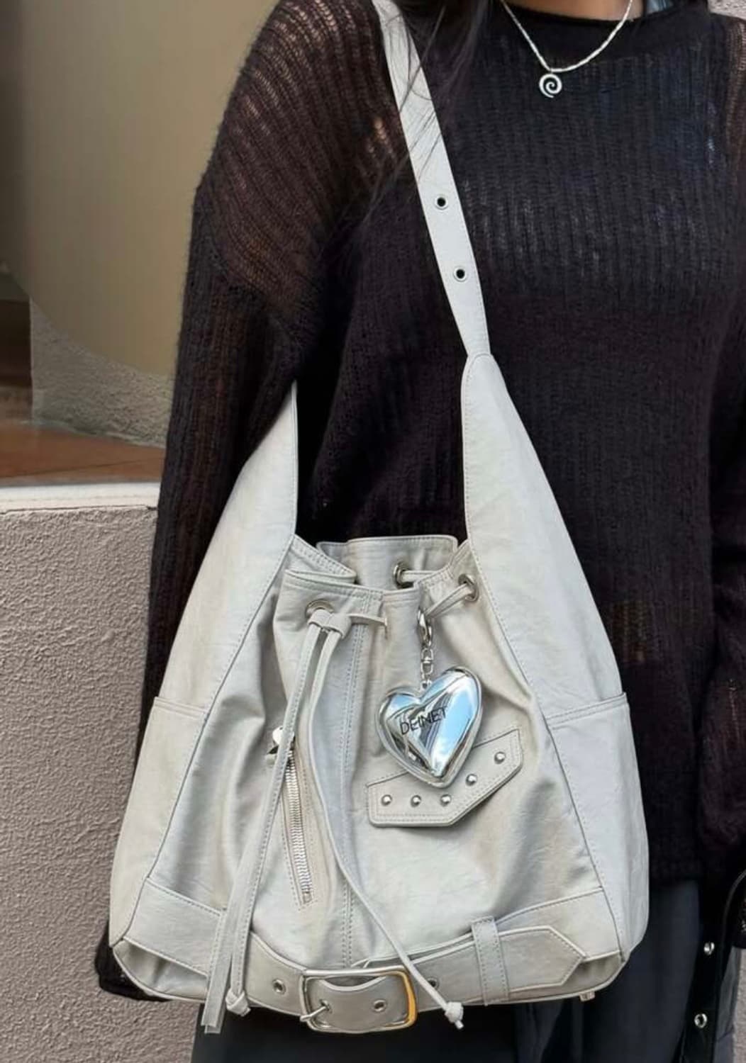 다이닛 스터드 백 상품이미지2