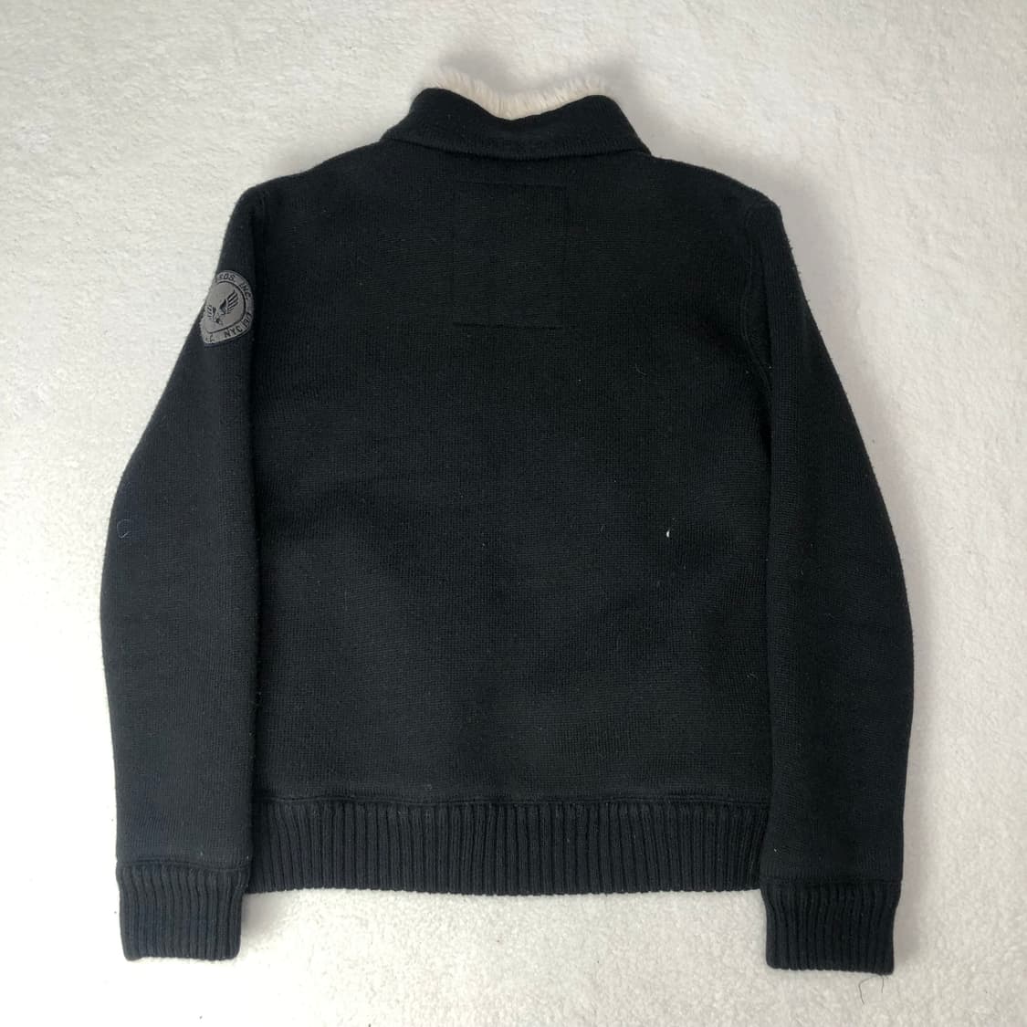 쇼트nyc M85 니트 집업 자켓 상품이미지2