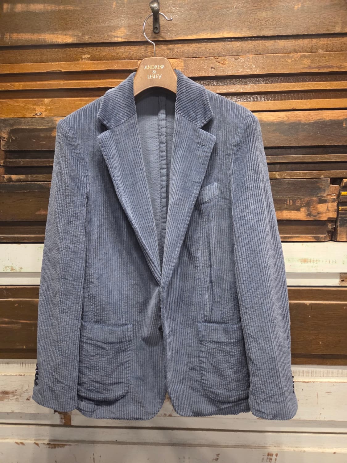 댄존 코듀로이자켓  상품이미지1