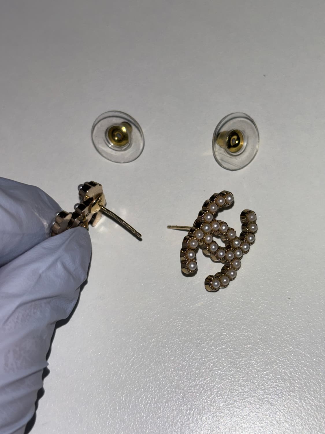 CHANEL 샤넬 업사이클링 귀걸이 상품이미지6