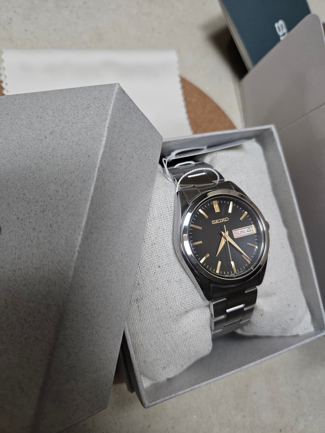 세이코 SBTH015 데이데이트 콤비 상품이미지3