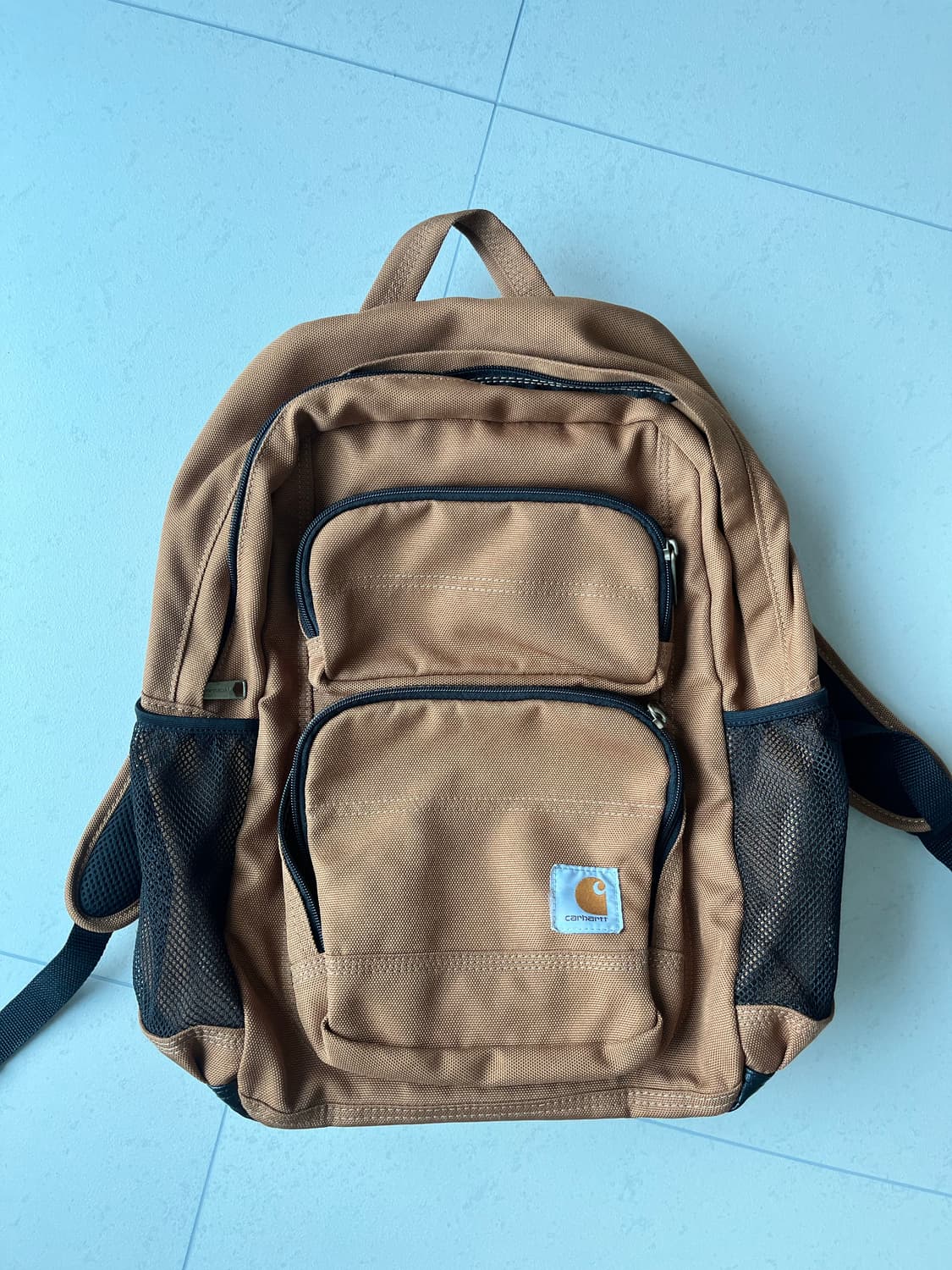 칼하트 백팩 가방 브라운 상품이미지1