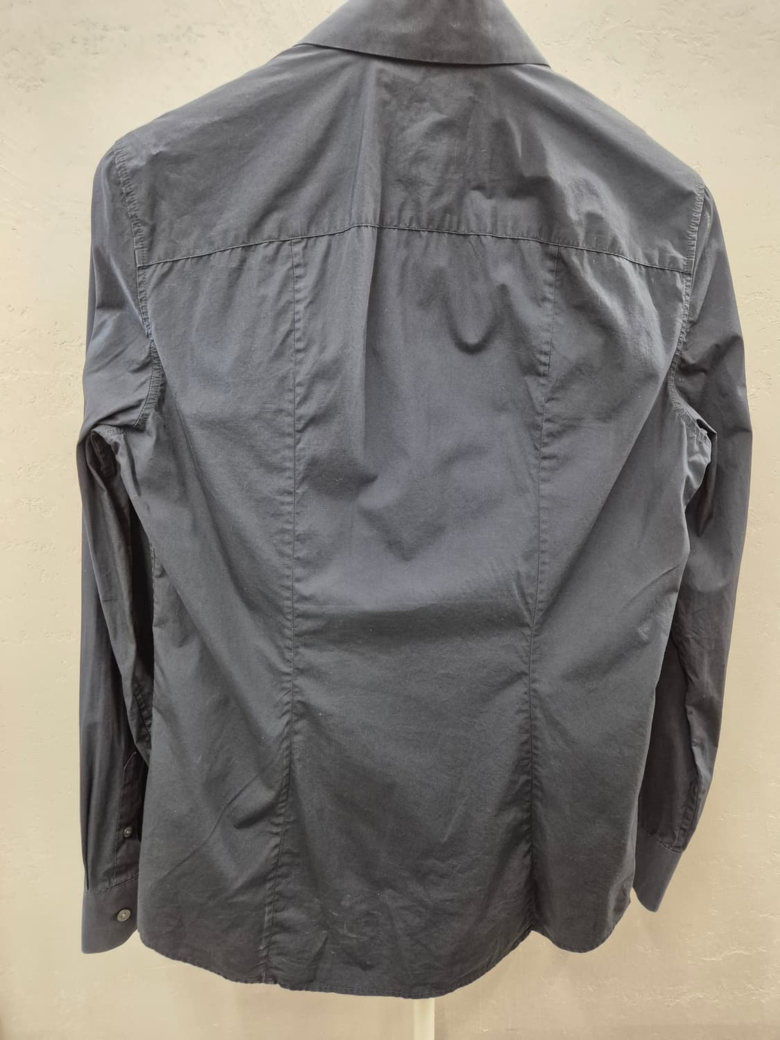 Armani Exchange 슬림핏 네이비 셔츠 S 상품이미지3