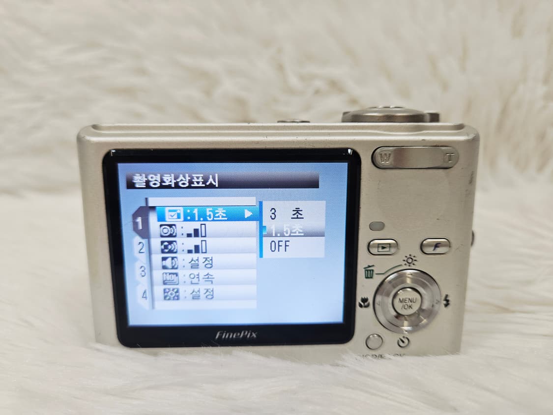 [A급] 후지필름 FinePix F10 빈티지 디카, 디지털카메라 판매 상품이미지7
