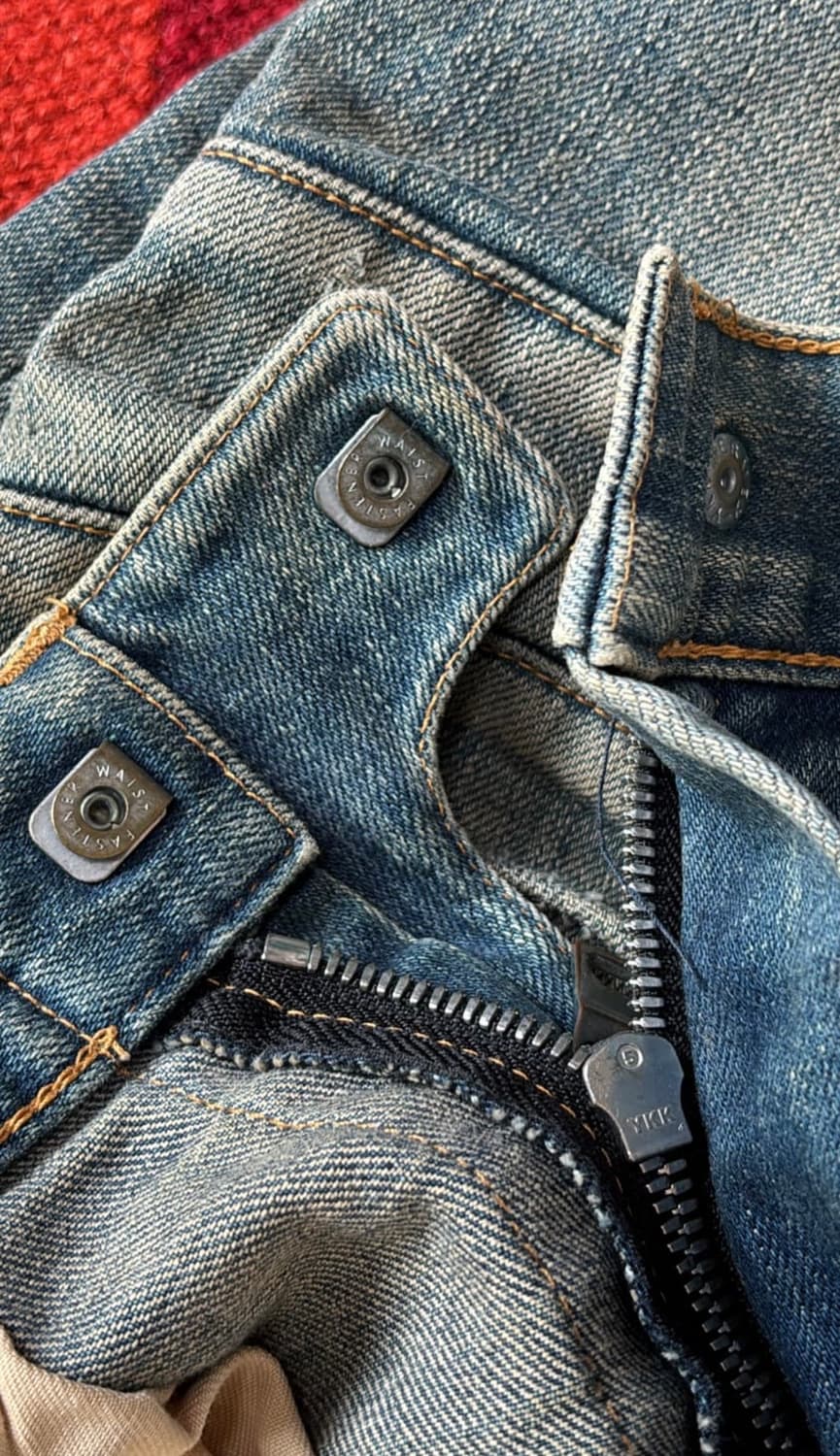 정품 발망 Biker Jean Rust 상품이미지9